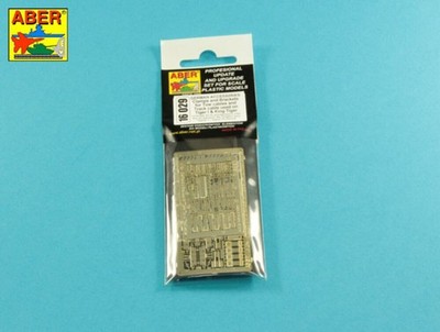 ABER Models 16029 - 1:16 Clamps and Brackets for Tow & Track cables used on Tige