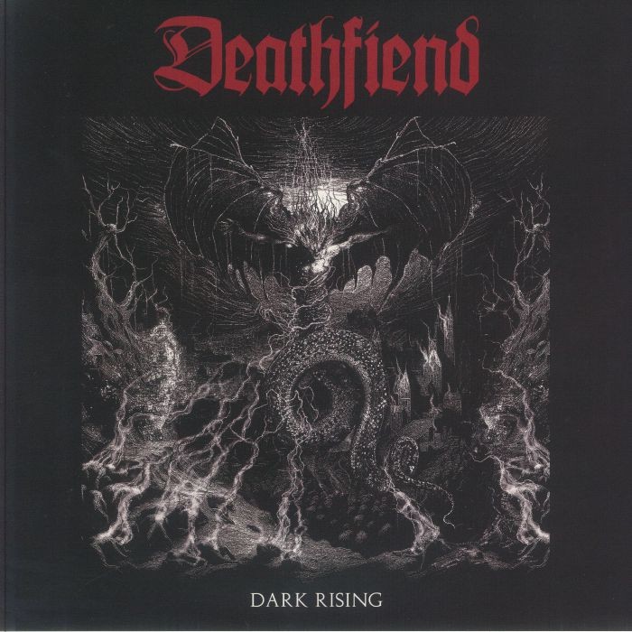 DEATHFIEND - Dark Rising - Vinyl (LP + insert)