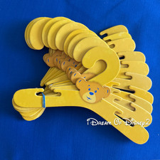 Build-A-Bear Lot of 10 Made for Full-Size Clothes Style 4 Cardboard Hangers EUC