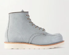 [8800] MENS RED WING 6-INCH BOOT IN DUSTY BLUE ABILENE LEATHER