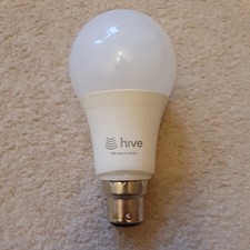 Hive Smart Light Bulb B22 Dimmable - Bayonet 9W 2700k warm white