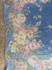 Giorgio Armani Pastel floral Watercolor Scarf 100% Silk 32" x 36" Light As Air — photo 3