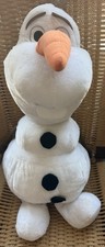 Disney Frozen Olaf Snowman Large Plush Stuffed Animal Huge 2015 Jumbo CLEAN 36  