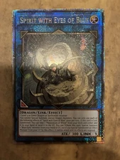Yugioh! TCG - Spirit with Eyes of Blue - Starlight Rare - MP25-EN049