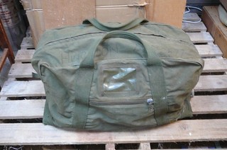 British Military Large canvas Waterproof MOD HOLDALL Storage Holdall Bag