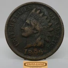 1896 Indian Head One Cent - #C50827NQ