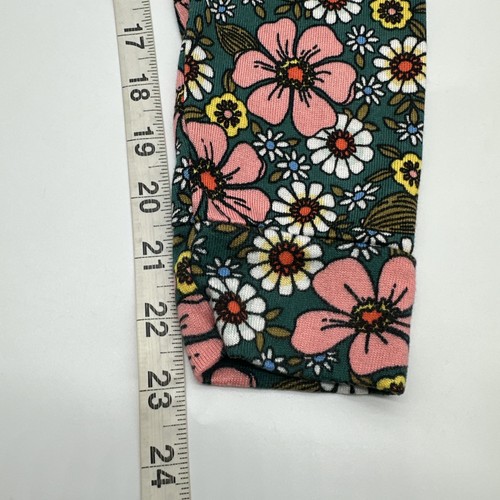 Cat & Jack Sleepwear Leggings Girls Size 12 Floral Multicolor …#28859 - Picture 6 of 8