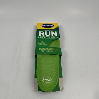 Dr. Scholl's Run Active Comfort Insoles for Men, Sizes 8-14. Open-box