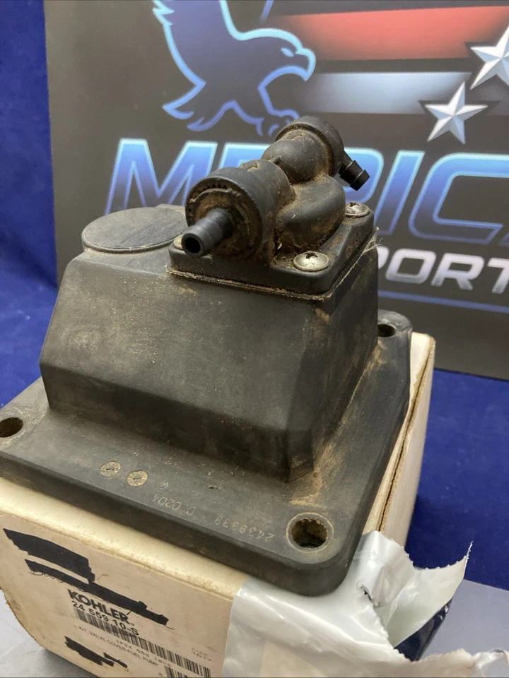 GENUINA KOHLER 24 559 10-S TAPA VÁLVULA BOMBA COMBUSTIBLE Foto 2 de 4