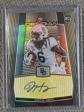 JAMYCAL HASTY 2020 Panini Obsidian Draft Picks Auto Electric Etch Orange #/10 RC