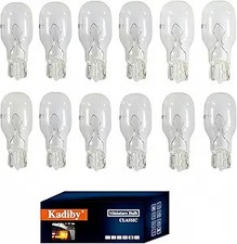 12 Bulk Pack 921 Bulb, Camper Rv 921ll 921cv 912ll T15 912 904 906 916 W16W Back