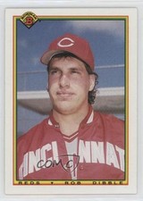 1990 Bowman Rob Dibble #42 11pj