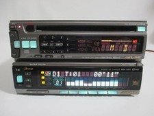 ALPINE CDA-7841J MDA-5051 1DIN 2DIN Autoradio 3-Disc CD MD Wechsler Head...