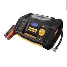 Stanley Fatmax 1200 Amp Jump Starter With Air Compressor Usb Power