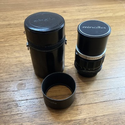 即撮影可　MINOLTA MC TELE ROKKOR 135mm f/2.8 MINOLTA Lens MC TELE ROKKOR - PF 1:2.8 f=135mm Japan | eBay