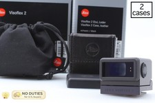 24028 Top MINT w/ case 24038 Leica VISOFLEX 2 Electronic View Finder JAPAN