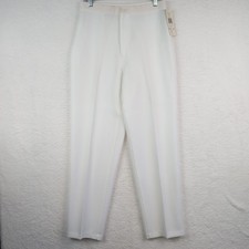 BNWT Vintage White Levi's Bend Over Slacks Sz 14 30x31 