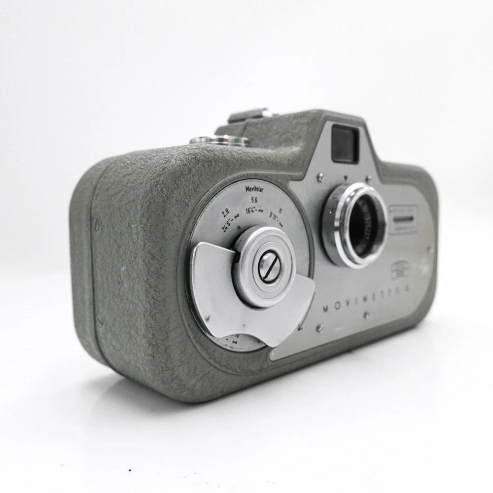 1950s ツァイス Zeiss MOVIKON 8 F1.9 8mm Zeiss Ikon Movikon 8 with