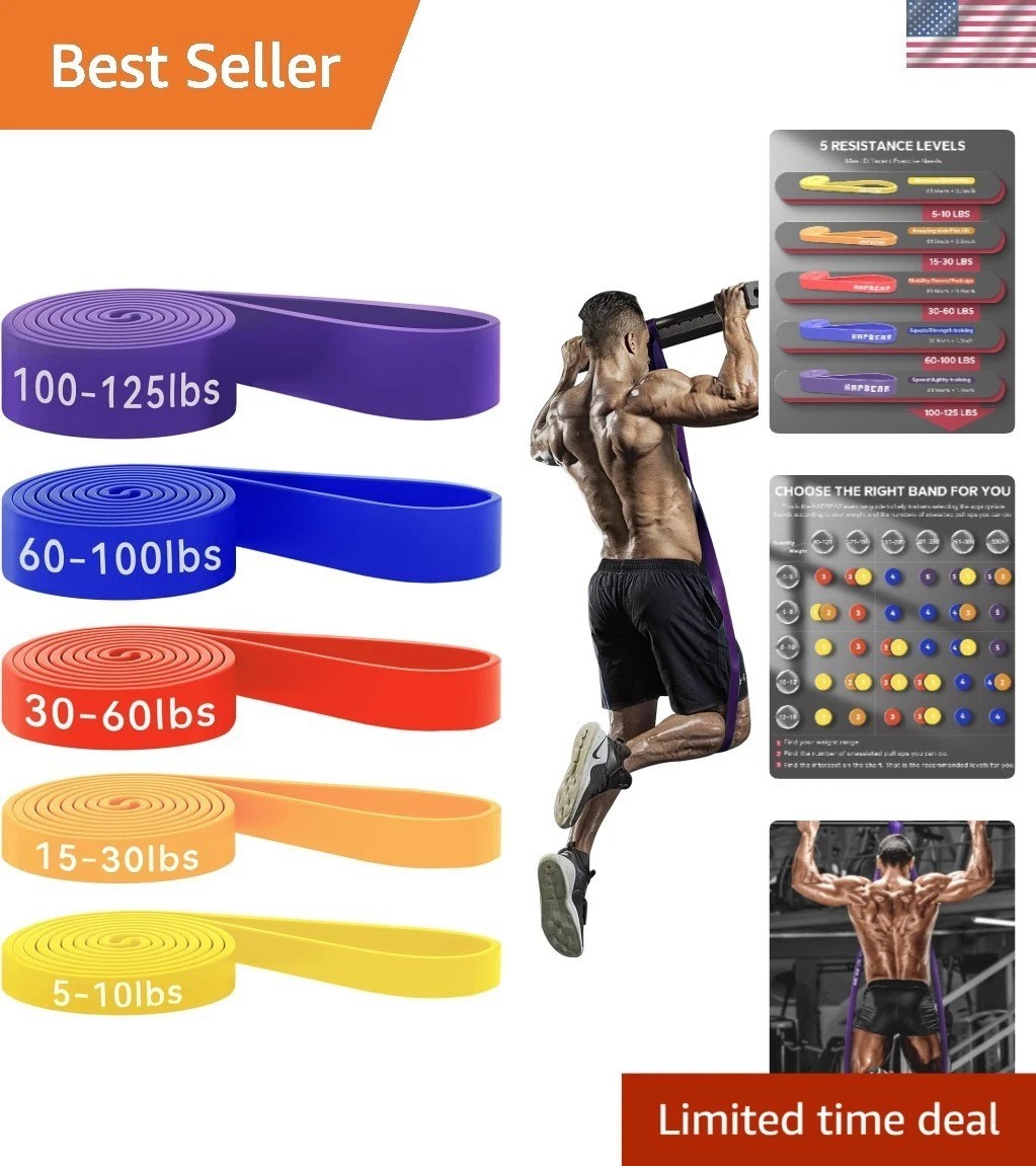 - Versatile Pull Up Assistance Bands For All Fitnes...