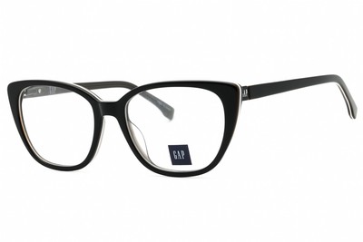GAP VGP018 0BLA Eyeglasses Black Frame 52mm
