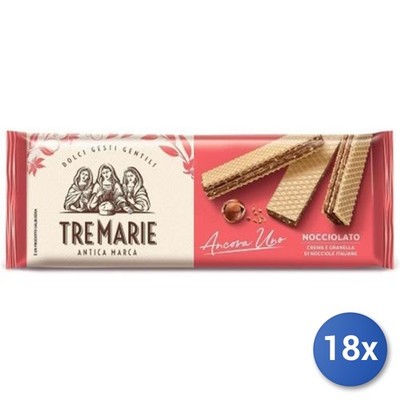 18x Multipack Tre marie Wafer Gr 140 Nocciolato Mehrfarbig