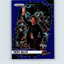 2024 Panini Prizm WNBA Cheryl Miller #125 Blue Velocity Phoenix Mercury