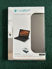 NEW Logitech Keyboard Case 920-003726 For Samsung Tablet 10.1