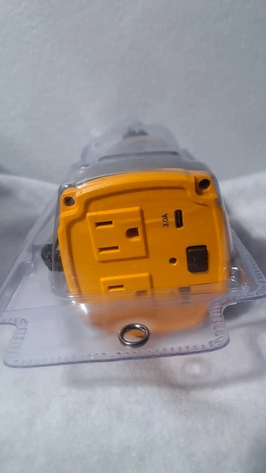 Car Power Inverter 150W Cup Holder 12v DC to 110v AC with 2 Outlets 2 Ports PWD1 - Image 2 of 3