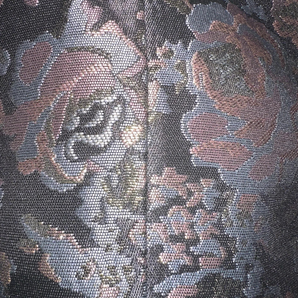 Reaction Kenneth Cole Women’s Tapestry Flower Detail Long Boots Size 7.5 M - Image 3 of 4