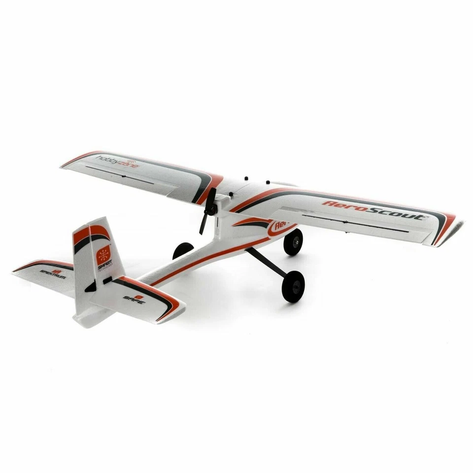 HobbyZone AeroScout S 2 1.1m RTF Trainer Electric Airplane (1095mm) HBZ380001 - Image 3 of 4