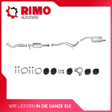 Alfa Romeo GT 2.0 JTS (2004-2010) Auspuffanlage Mit Montagesatz Auspuff