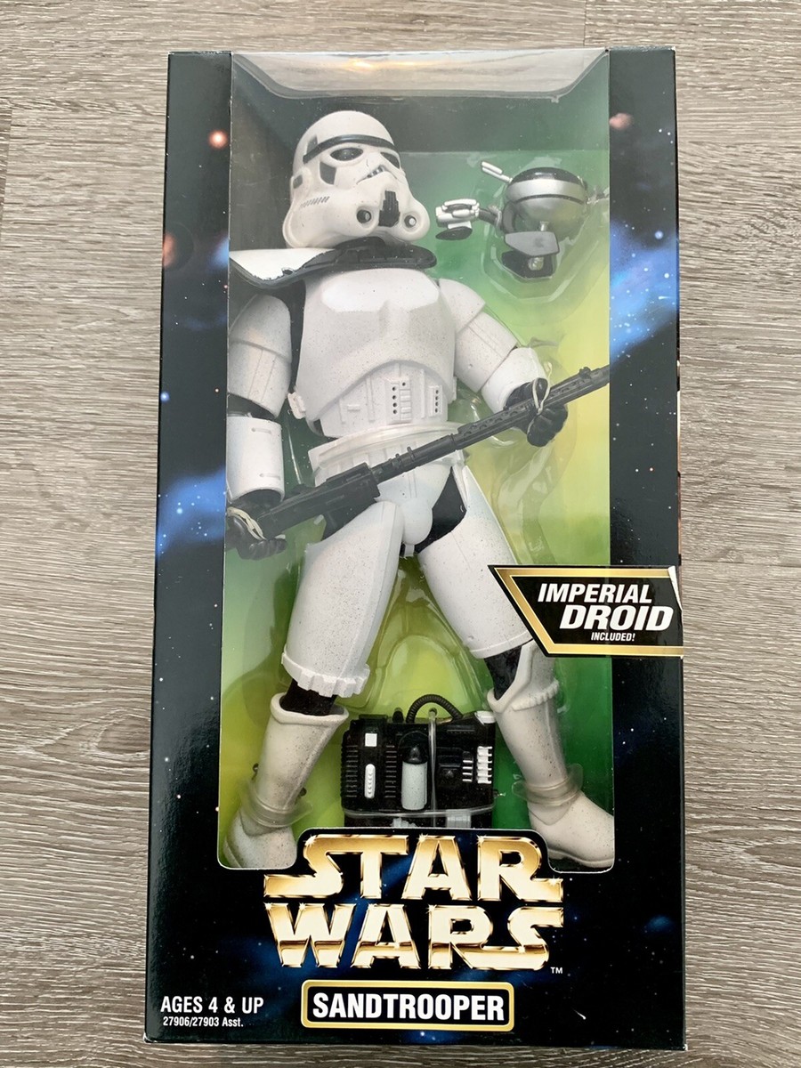 ユウ Star Wars Vintage 1997 SANDTROOPER Action Figure With Imperial