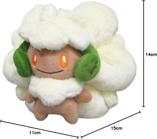 Pokemon ALL STAR COLLECTION Whimsicott S Plush Toy - Picture 5 of 5
