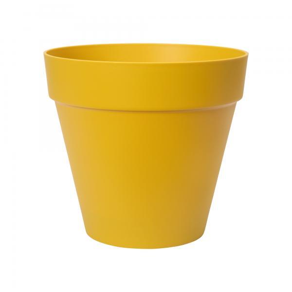 Vaso Elho Loft Urban 25 Giallo Ø 24,5 X 22,2 cm