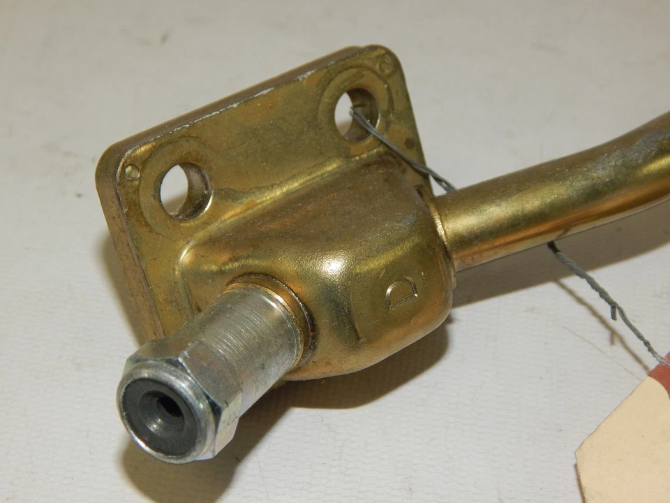 Nuevo colector de descarga de refrigerante aire acondicionado topacio Mercury Ford Tempo 1987-1991 fabricante de equipos originales Foto 2 de 4