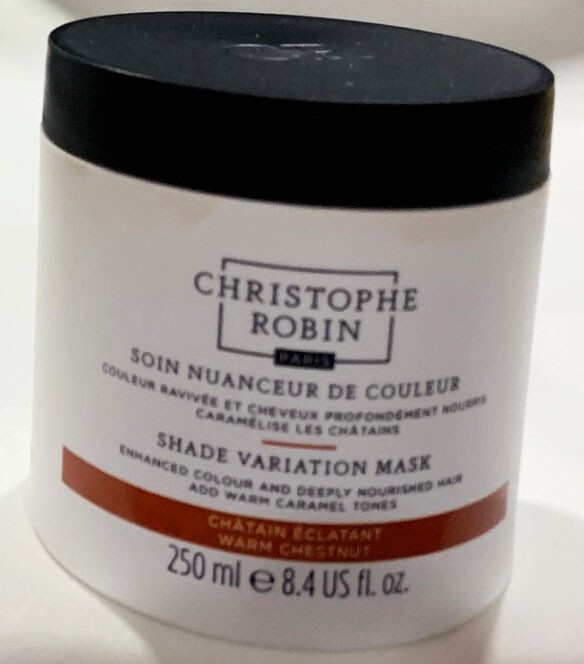 Christophe Robin Shade variation mask Warm Chestnut 250ml NEW WITH OUT BOX