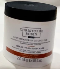 Christophe Robin Shade variation mask Warm Chestnut 250ml NEW WITH OUT BOX
