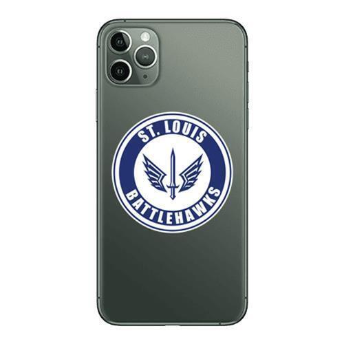 St. Louis Battlehawks Circle Logo NEW XFL Vinyl Decal / Sticker 10 size Tracking - Picture 3 of 6