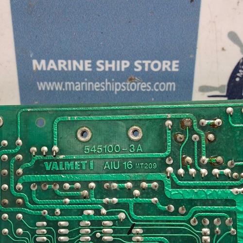 VALMET AUTOMATION AIU-16 545100-3A M8512071 PCB CARD - Bild 4 von 7