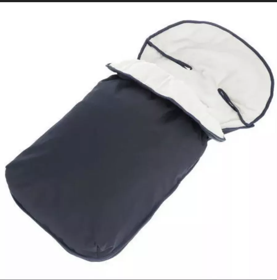 OBaby Cosy Toes Footmuff Navy Brand New Universal Fits Most