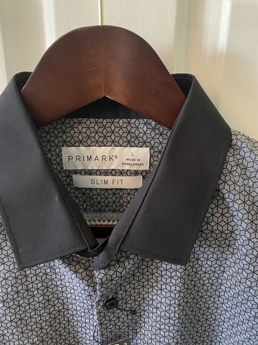 Men’s Retro Geometric Pattern Shirt - Picture 2 of 4