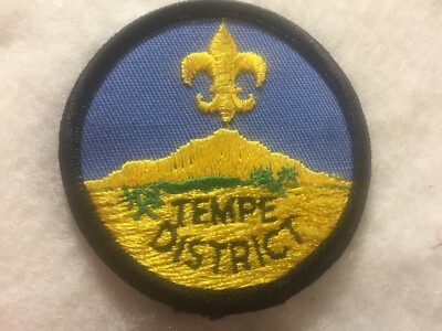(b53)  Boy Scouts-   Tempe District patch