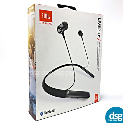 JBL Live 200 BT Wireless In-Ear 