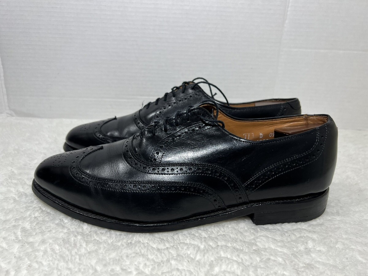 Allen Edmonds CHESTER Wingtips 1903 Oxfords Men's 11D Dress Shoes