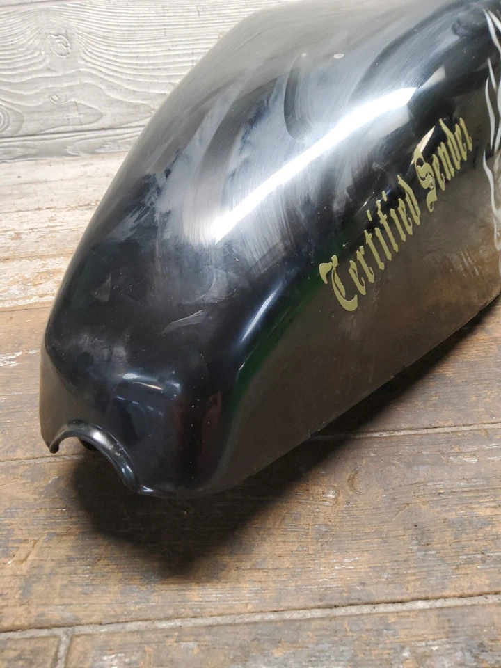 Harley-Davidson Sportster XL883 1996 96 95-03 tanque de gasolina negro  Foto 2 de 4