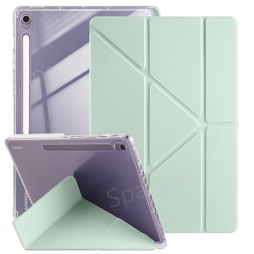 For Samsung Galaxy Tab S10 FE+ S9 FE S8+ S7 S6 Lite A9+ Tablet Flip Case Cover - Picture 5 of 64