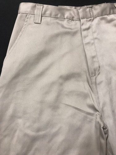 U.S. Polo Assn.Pants Boys Sz.18Husky-Cotton Bl-Khaki-Utility Pkt-Cl Strt Leg-NWT - Picture 2 of 11