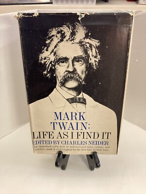#ad Mark Twain Life As I Find It 1961 First Ed. Hardcover Tales Essays Sketches $15.99