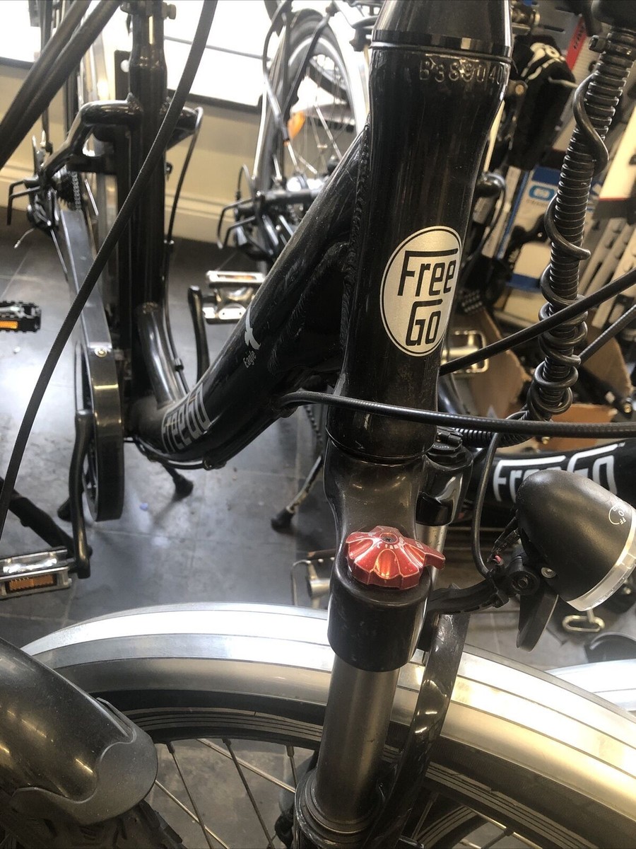 Freego Eagle Stepthrough eBike electric bike Full speed throttle