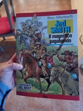 I PROTAGONISTI DEL WEST VOL.4 - JED SMITH DI RINO ALBERTARELLI ED. HOBBY & WORK